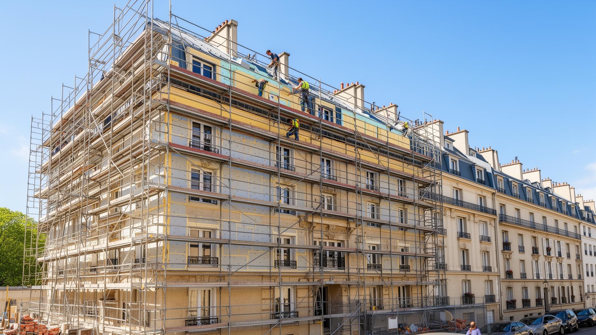 ITE copropriété : guide pour syndics