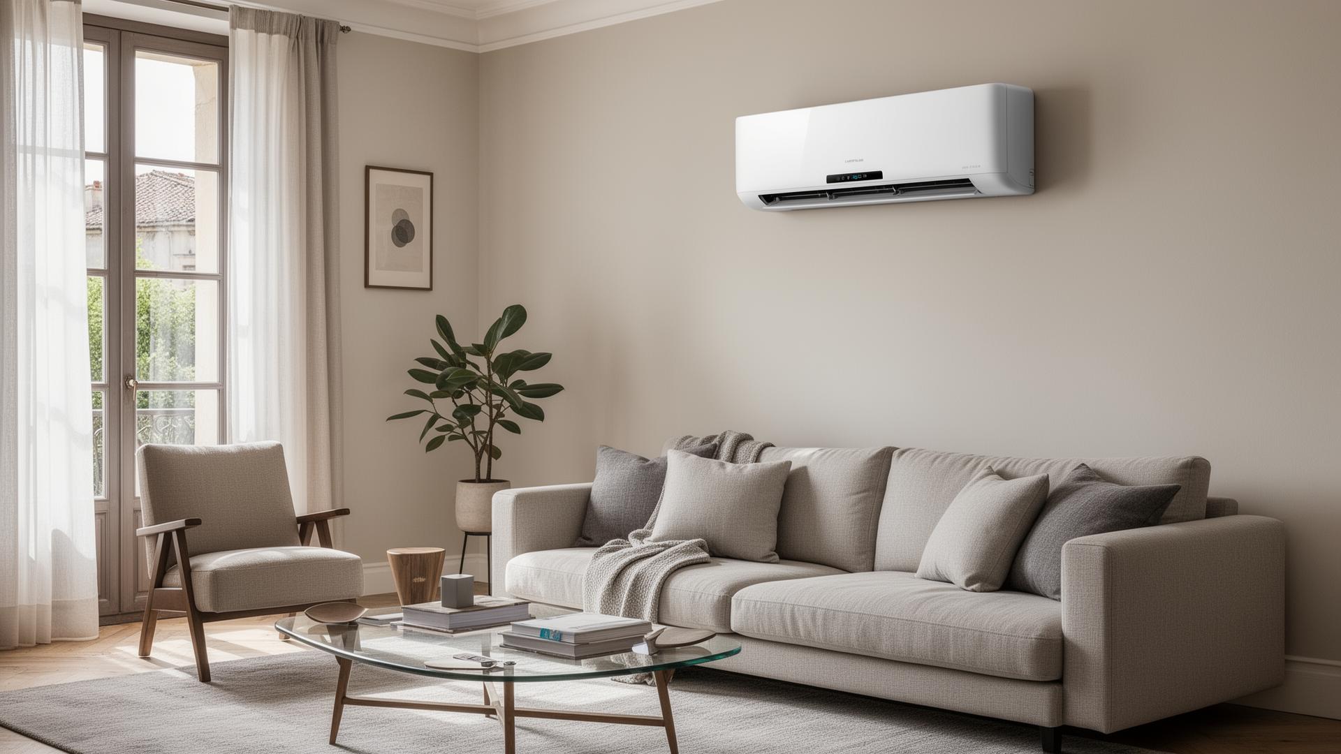 PAC air/air : chauffage et climatisation en un seul appareil