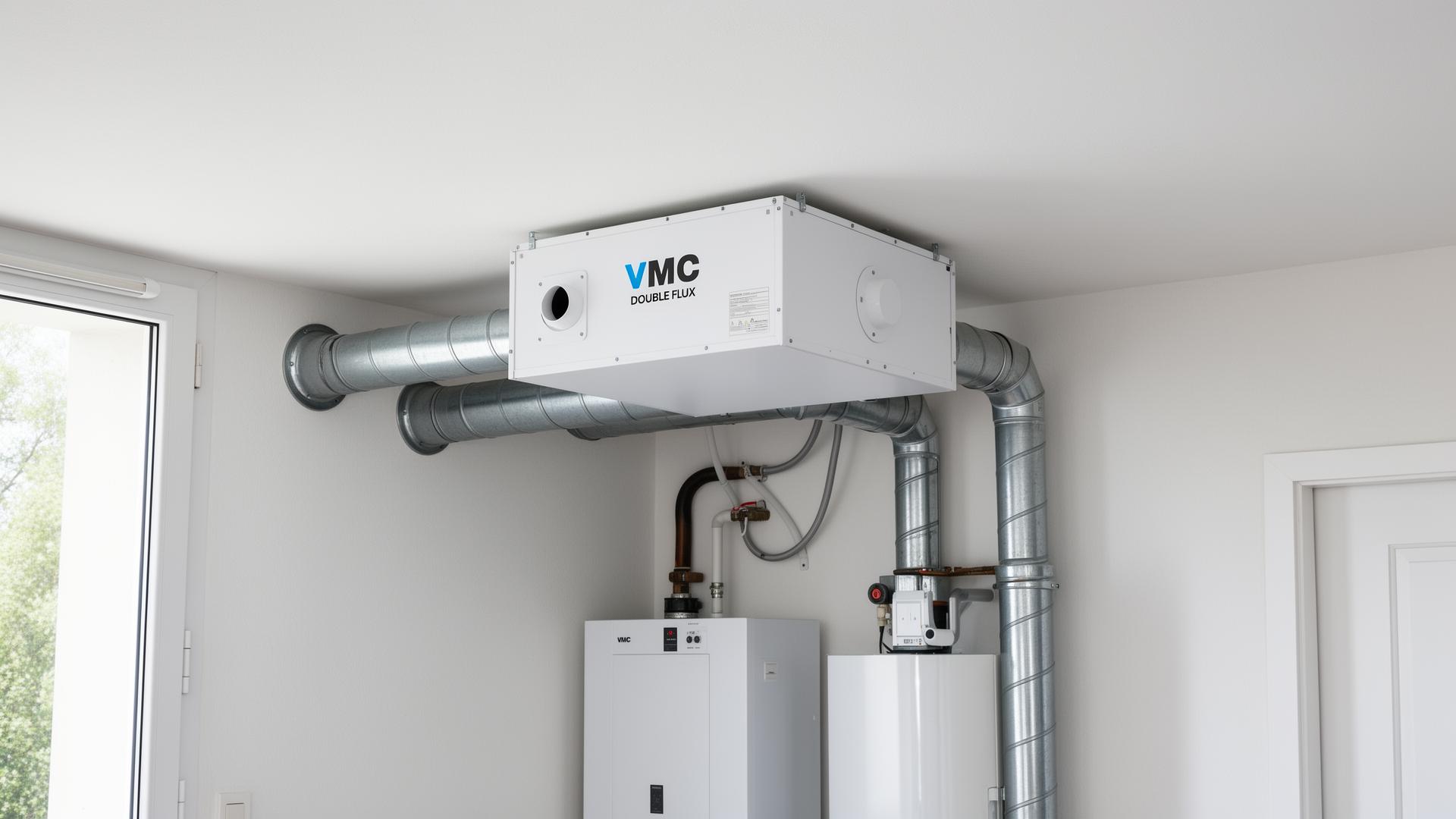 VMC double flux : guide d'installation 2026