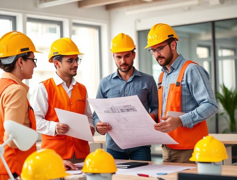 Équipe REABIL en réunion de projet