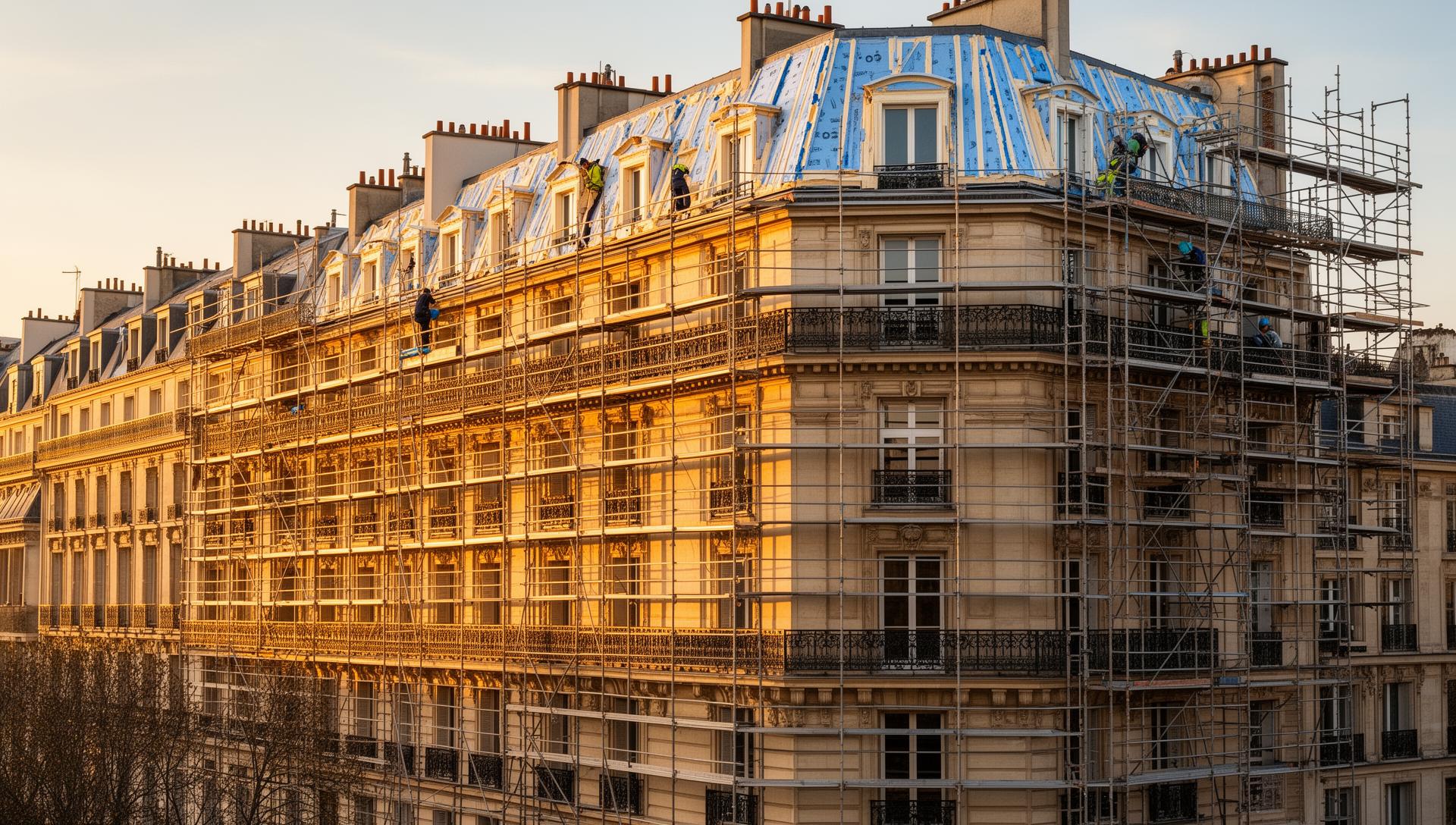 Travaux de rénovation