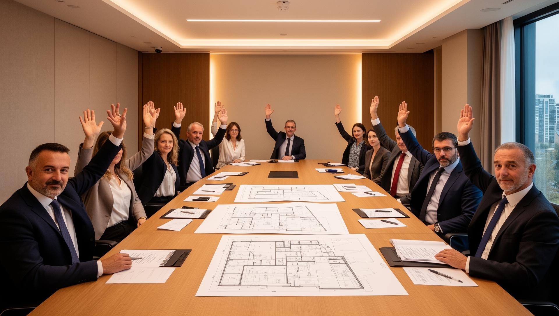 Vote en assemblée générale