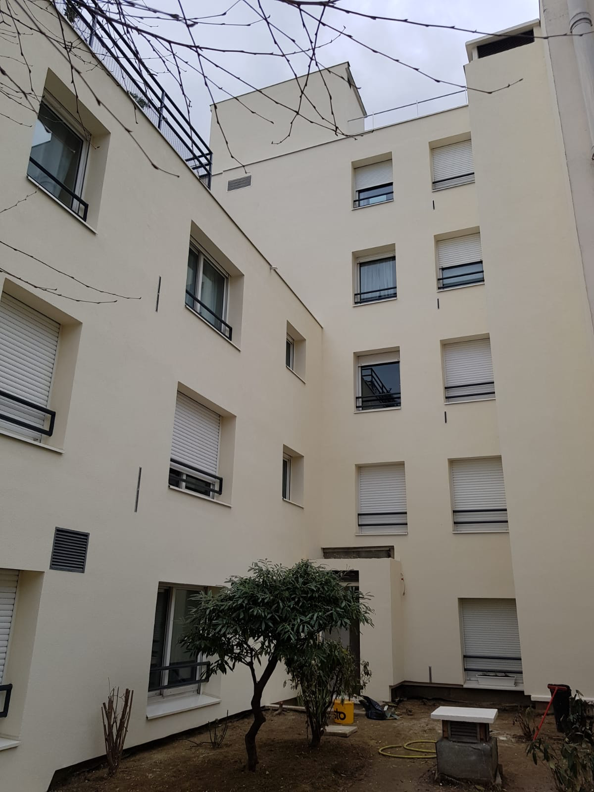 Isolation Thermique Extérieure (ITE) – Asnières-sur-Seine