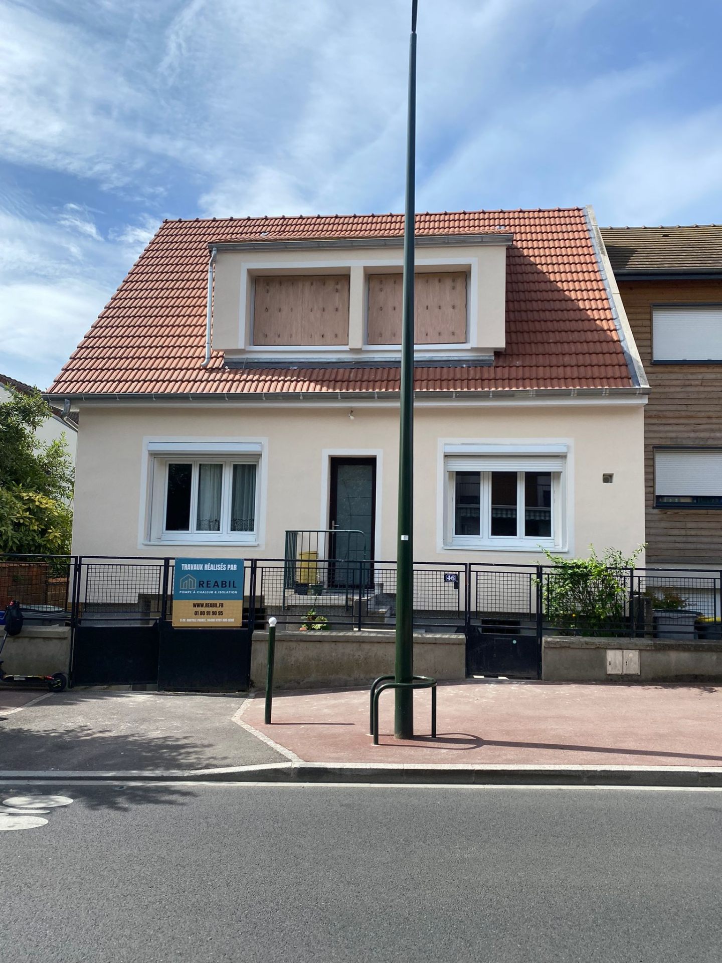 Isolation Thermique Extérieure (ITE) à Bourg-la-Reine (92340)