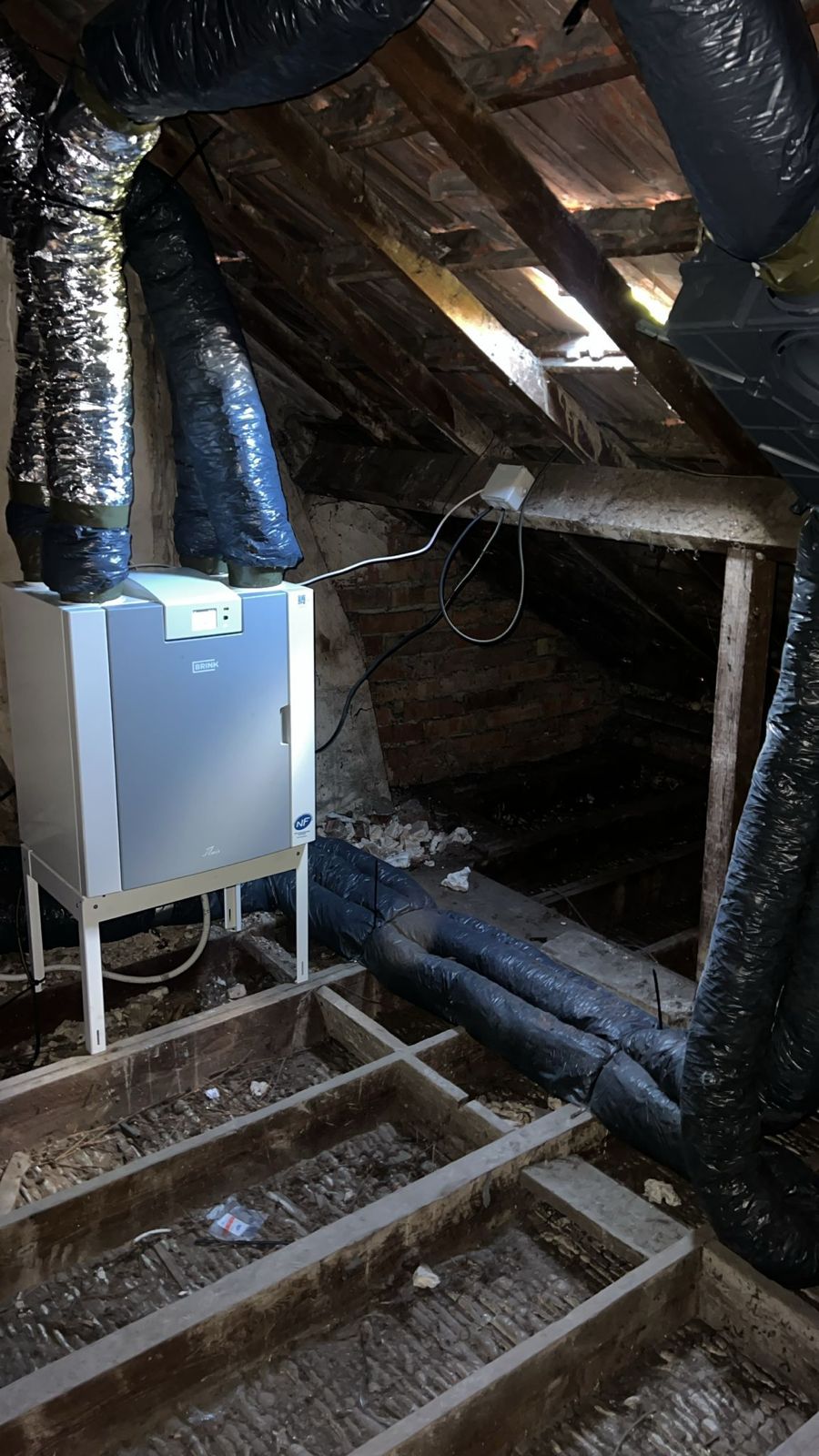 VMC Double Flux à Sceaux (92330)