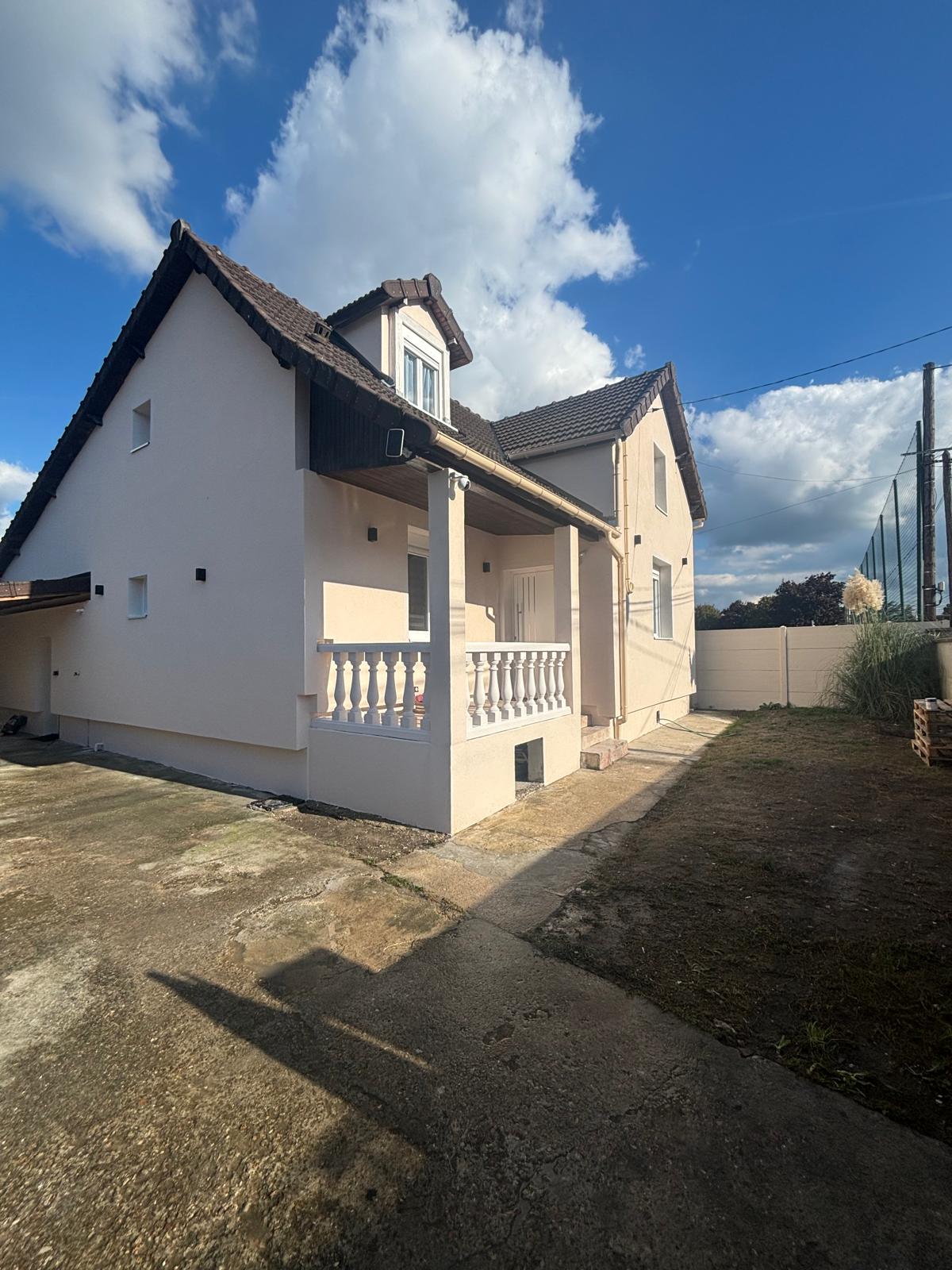 Isolation Thermique Extérieure (ITE) – Villeparisis