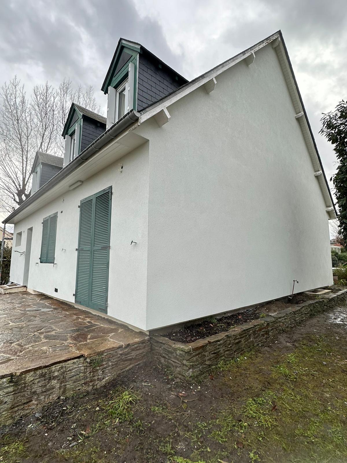 Isolation Thermique Extérieure (ITE) – Le Mesnil-le-Roi