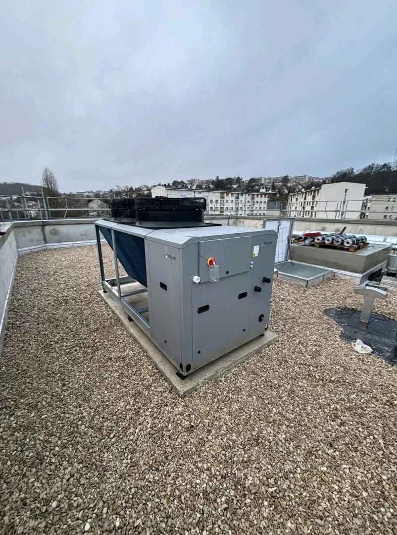 Pompe à chaleur Air/Eau à Paris (75011)